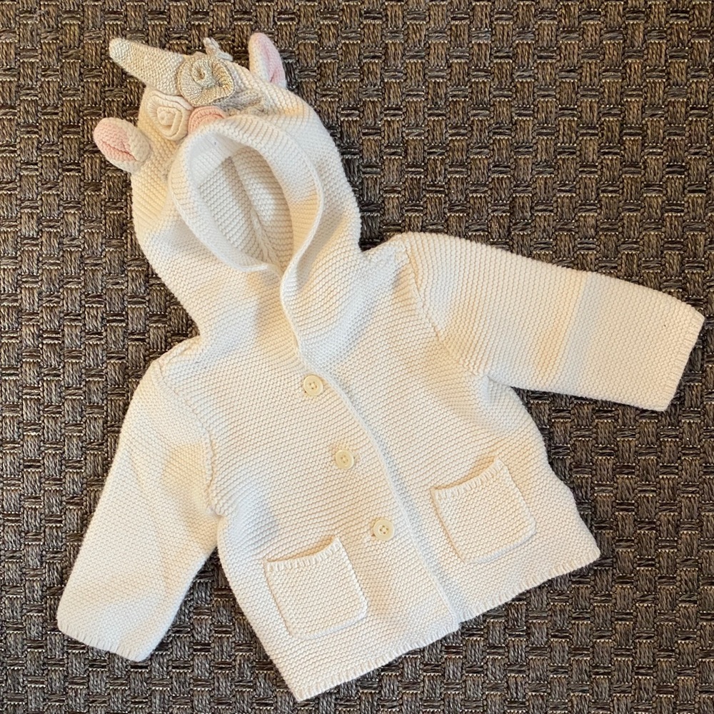 Baby Gap Knit Sweater